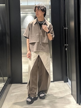 おざさん(メンズ・172cm)の春コーディネート