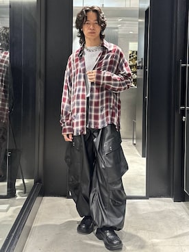おざさん(メンズ・172cm)の秋コーディネート