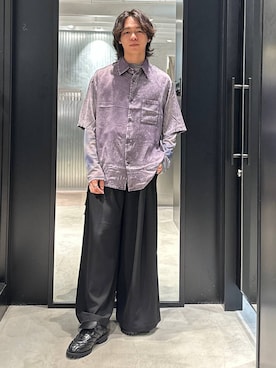 おざさん（メンズ・172cm）の春コーディネート