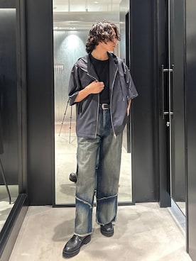 おざさん（メンズ・172cm）の夏コーディネート