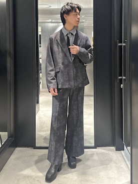 おざさん（メンズ・172cm）の冬コーディネート