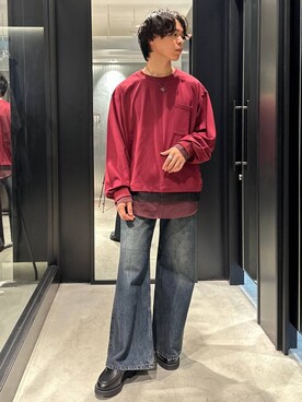 おざさん（メンズ・172cm）の秋コーディネート