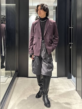 おざさん(メンズ・172cm)の秋コーディネート