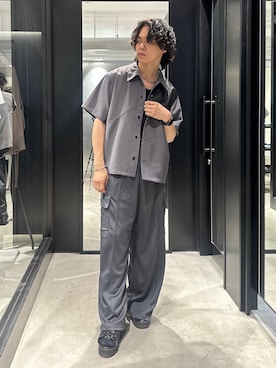 おざさん(メンズ・172cm)の夏コーディネート