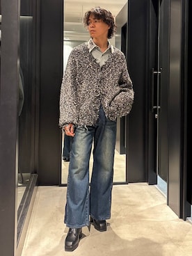 おざさん(メンズ・172cm)の冬コーディネート