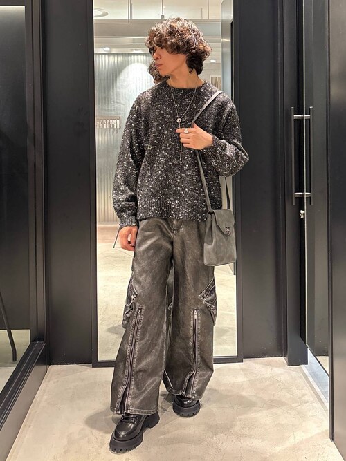HARE札幌ステラプレイスおざさんのカーゴパンツを使ったコーディネート 