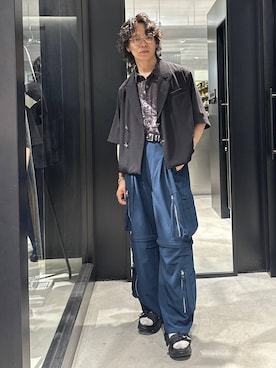 おざさん(メンズ・172cm)の夏コーディネート