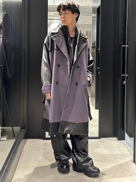 おざさん（メンズ・172cm）の秋コーディネート