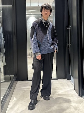 おざさん(メンズ・172cm)の春コーディネート