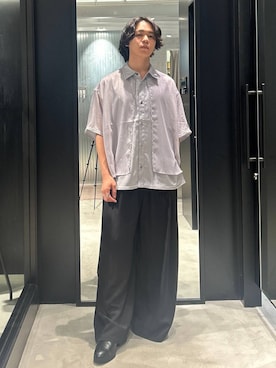 おざさん（メンズ・172cm）の夏コーディネート