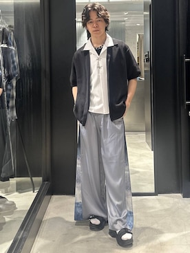 おざさん(メンズ・172cm)の春コーディネート