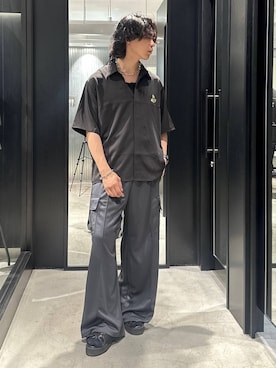 おざさん（メンズ・172cm）の夏コーディネート