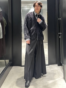 「HARE」｜おざさん（メンズ・172cm）の冬コーディネート