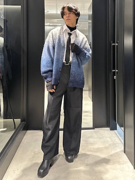 おざさん（メンズ・172cm・20代）の秋コーディネート