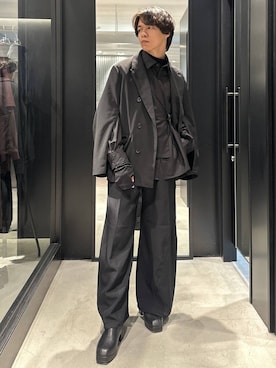 おざさん（メンズ・172cm・20代）の秋コーディネート