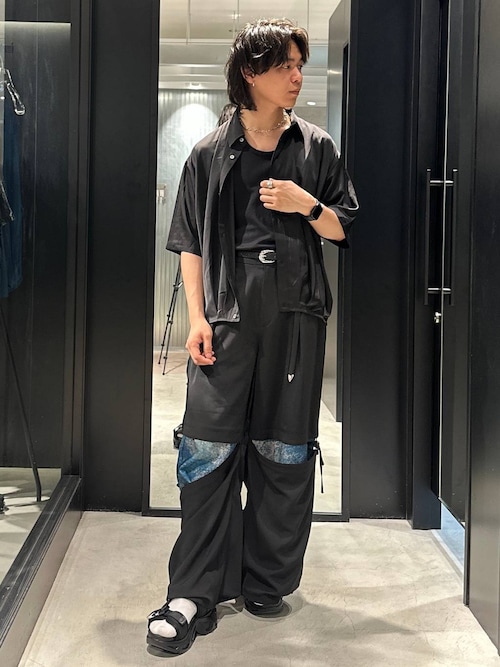 YUMA TAKAHASHI×HARE SET UP対応】ムスビレイヤードパンツ(HARE