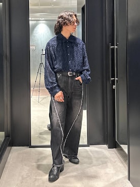 おざさん（メンズ・172cm）の夏コーディネート