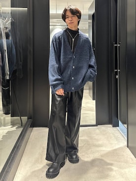 おざさん（メンズ・172cm・20代）の秋コーディネート