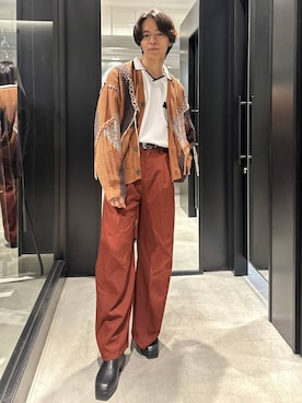 おざさん(メンズ・172cm)の秋コーディネート