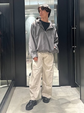 おざさん(メンズ・172cm)の秋コーディネート