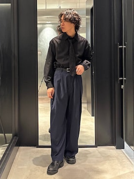 おざさん(メンズ・172cm)の冬コーディネート