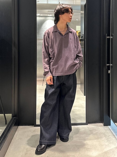 【完売品】　ハレ　HARE デニム　パンツ 楽天市場】【SALE／32%OFF】ワイドフレアデニムパンツ HARE ハレ