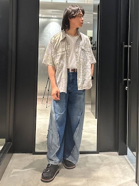 おざさん（メンズ・172cm・20代）の夏コーディネート