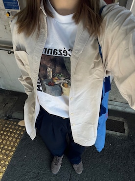 4mcvaoさんの（GAP | ギャップ）を使ったコーディネート
