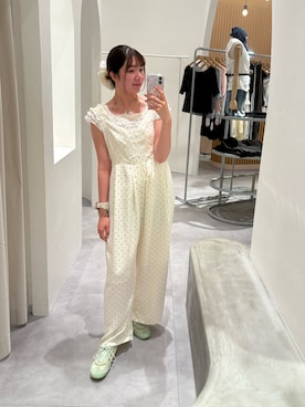 mayuさん（レディース・158cm）の夏コーディネート