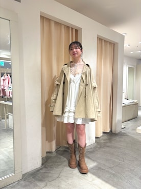 mayuさん（レディース・158cm）の春コーディネート