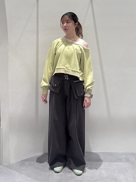 mayuさん(レディース・158cm)の春コーディネート