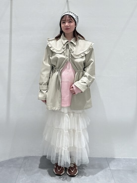 mayuさん（レディース・158cm）の冬コーディネート