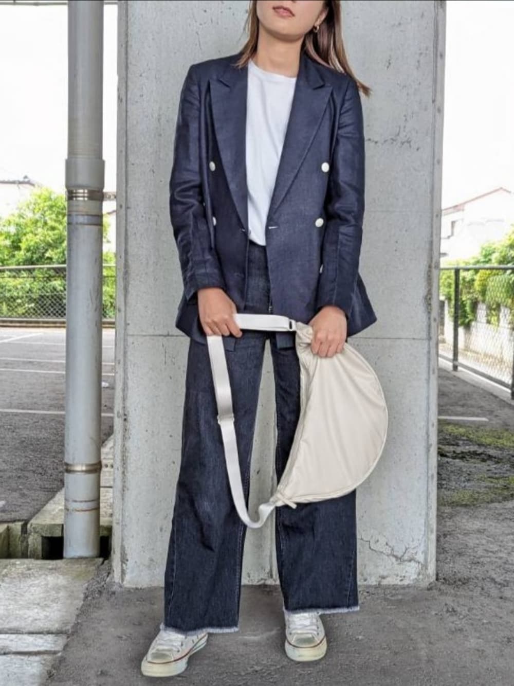 ユナイテッドアローズ リネン ダブルブレスト ジャケット UNITED ARROWS（ユナイテッドアローズ）の「リネン ダブル