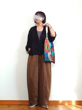 「アイテム（パンプス）」を使った、karen718さん（レディース・160cm）の夏コーディネート