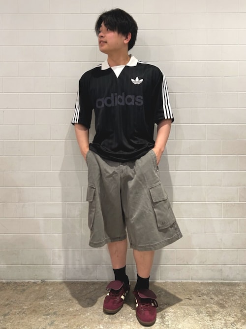 襟付きゴーリートップ / アディダスオリジナルス adidas Originals