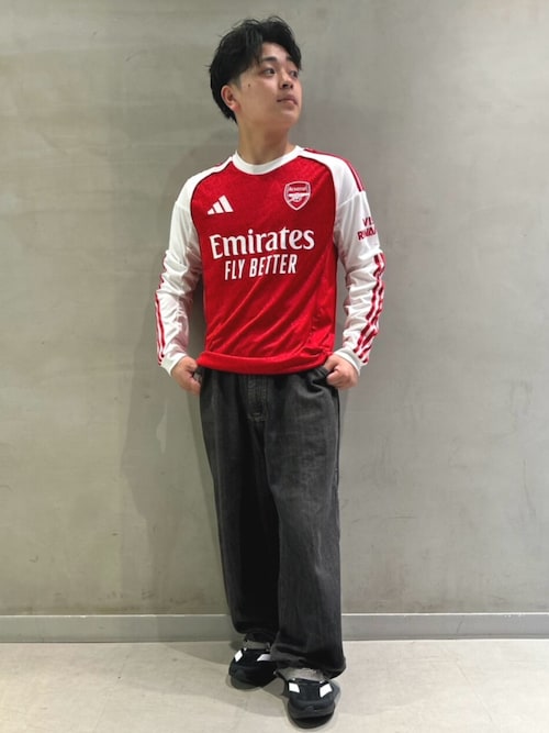 アーセナルFC ホーム レプリカ 長袖ユニフォーム / アディダス adidas