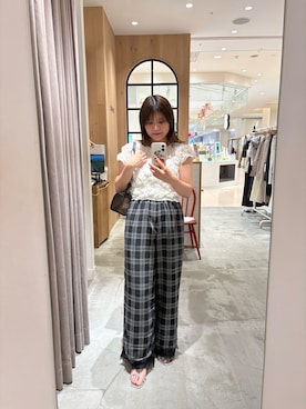 Risaさん(レディース・153cm)の夏コーディネート