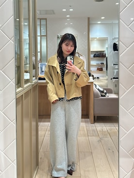 Takaraさん（レディース・166cm）の冬コーディネート