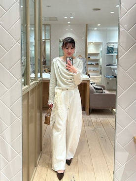 Takaraさん（レディース・166cm）の春コーディネート