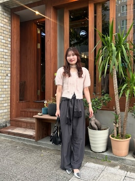 Takaraさん(レディース・166cm)の秋コーディネート