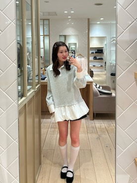 Takaraさん（レディース・166cm）の春コーディネート