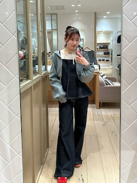 Takaraさん（レディース・166cm）の冬コーディネート