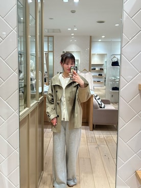 Takaraさん（レディース・166cm）の春コーディネート