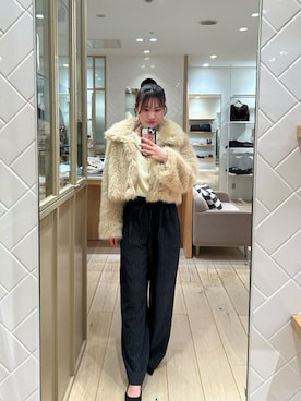 Takaraさん（レディース・166cm）の冬コーディネート