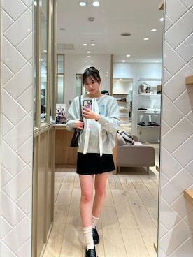 「mystic（ミスティック）のアイテム（ショルダーバッグ）」を使った、Takaraさん（レディース・166cm）の秋コーディネート