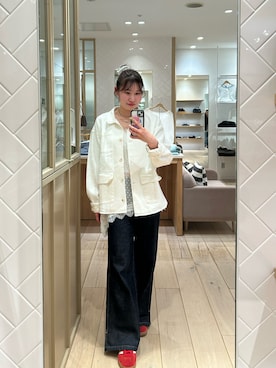 Takaraさん（レディース・166cm）の春コーディネート