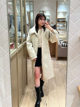 Takaraさん(レディース・166cm)の冬コーディネート