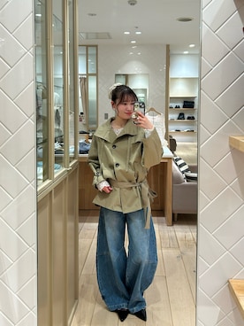 Takaraさん（レディース・166cm）の春コーディネート