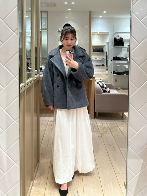 セール】バルーンロングスカート（スカート）｜mystic（ミスティック