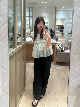 Takaraさん(レディース・166cm)の夏コーディネート